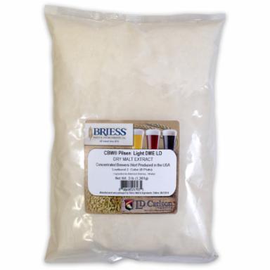 Briess Golden Light Dry Malt Extract DME 3 lb