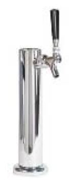 2 1/2'' Single Faucet Tower - Click Image to Close