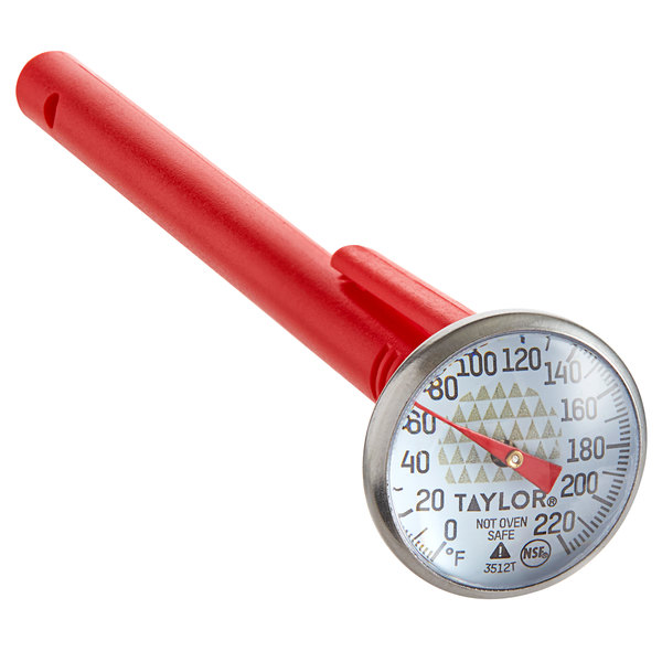 6'' Stainless Steel Thermometer