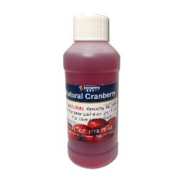 Natural Cranberry Flavoring Extract 4 OZ - Click Image to Close
