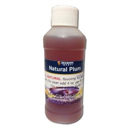 Natural Plum Flavoring Extract 4 OZ - Click Image to Close