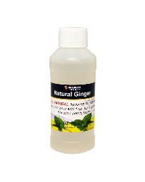 Natural Ginger Flavoring Extract 4 OZ - Click Image to Close
