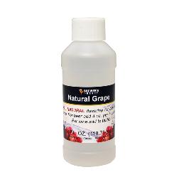 Natural Grape Flavoring Extract 4 OZ - Click Image to Close