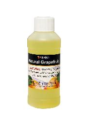 Natural Grapefruit Flavoring Extract 4 OZ - Click Image to Close