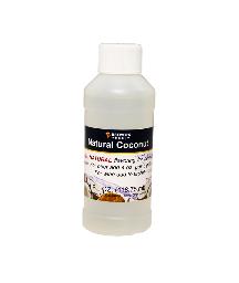 Natural Coconut Flavoring Extract 4 OZ - Click Image to Close