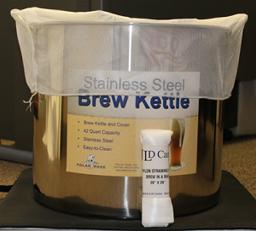 BREW IN A BAG Nylon Straining Bag 24" X 26" - Click Image to Close