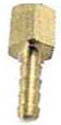 Brass 3/8'' Barb x 1/4" FMPT - Click Image to Close