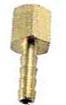Brass 1/4'' Barb x 1/4" FMPT - Click Image to Close