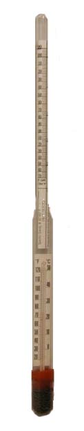 Triple Scale Hydrometer/Thermoneter - Click Image to Close