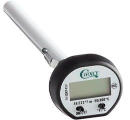 5'' Stainless Steel Digital Thermometer