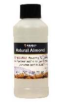 Natural Almond Flavoring Extract 4 OZ - Click Image to Close