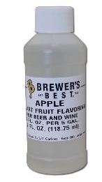 Natural Apple Flavoring Extract 4 OZ - Click Image to Close