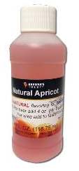 Natural Apricot Flavoring Extract 4 OZ - Click Image to Close
