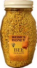 Webbs Central Florida Bee Pollen 3.5oz