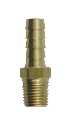 Brass 3/8'' Barb x 1/4" MPT - Click Image to Close