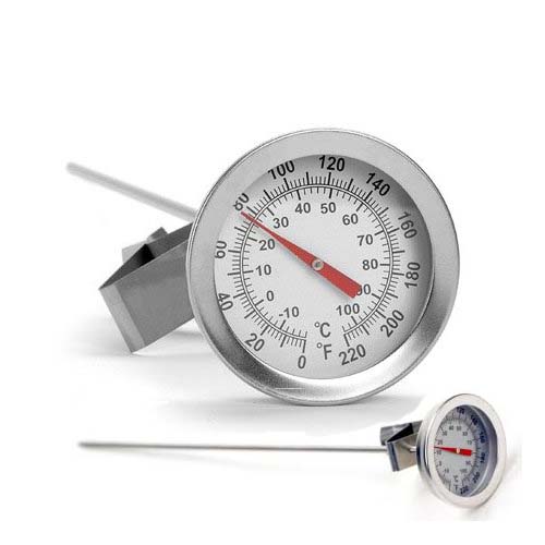12" Large Dial Thermometer - Click Image to Close