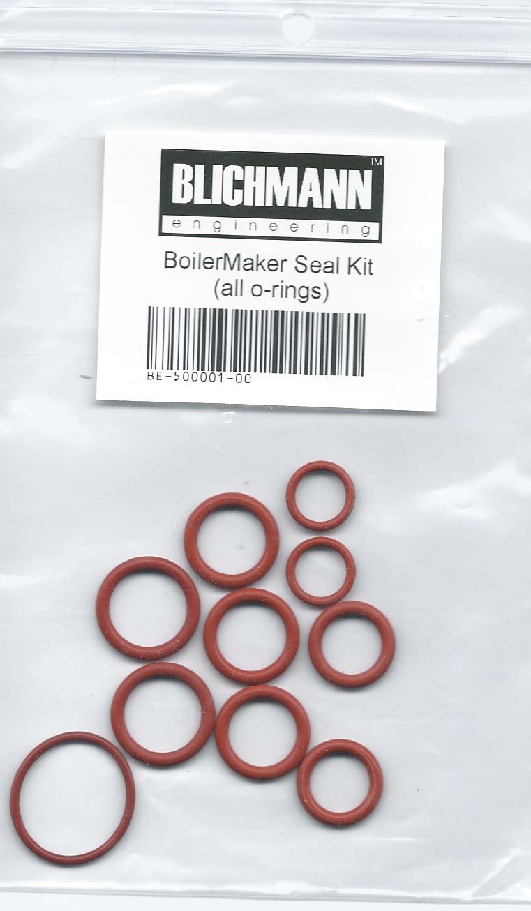 Blichmann Engineering - O-Ring Seal Kit for Boiler Makers - Click Image to Close
