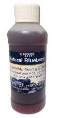 Natural Blueberry Flavoring Extract 4 OZ - Click Image to Close