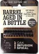 Infusion Oak Bottle Spiral - American Medium Toast - Click Image to Close