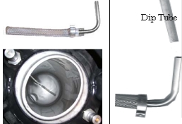 Stainless Steel 4 Inch Soda Keg Dip Tube Bottom Filter Screen - Click Image to Close