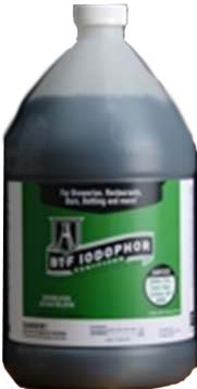 B-T-F Iodophor Sanitizer 1 gal. btl. - Click Image to Close