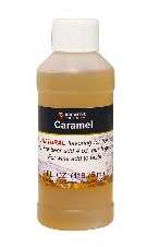 Natural Carmel Flavoring Extract 4 OZ - Click Image to Close