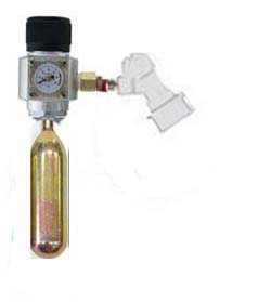 Soda Keg Disconnect CO2 Mini Regulator - Click Image to Close