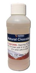 Natural Chocolate Flavoring Extract 4 OZ
