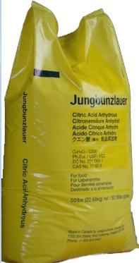 Citric Acid 50lb (2 full bags in stock)