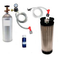 Basic Homebrew CO2 System (Pin Lock) - Click Image to Close