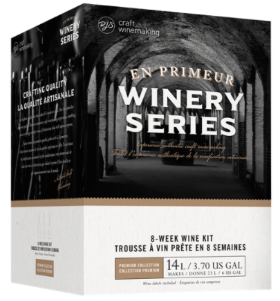 EnPrimeur Winery Series Chilean Malbec 14lt