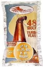 Fermfast 48 Hour Turbo Yeast 243grams - Click Image to Close