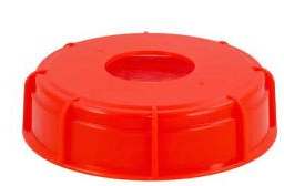 FerMonster Wide-Mouth Carboy Drilled Lid (without O-ring) - Click Image to Close