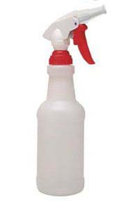 32oz Foaming Spray Bottle - Click Image to Close