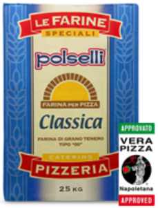 Polselli, Blue Label Tipo 00 Pizza Flour (55 pound bag)