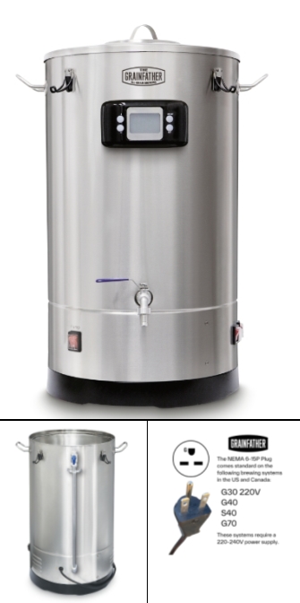 Grainfather Connect S40 Brewing System