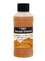Natural Graham Flavoring Extract 4 OZ - Click Image to Close