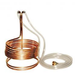 Copper Immersion Wort Chiller 25 ft. - Click Image to Close