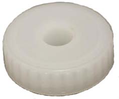 Screw Cap with Hole for Airlock (fits 1 gallon jug) - Click Image to Close