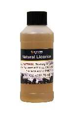 Natural Licorice Flavoring Extract 4 OZ - Click Image to Close