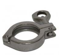 1.5" Stainless Steel Tri-Clover Clamps (Tri Clamp) - Click Image to Close