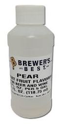 Natural Pear Flavoring Extract 4 OZ - Click Image to Close