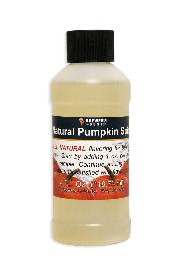 Natural Pumpkin Spice Flavoring Extract 4 OZ - Click Image to Close