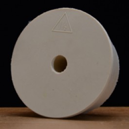 #11 1/2 Rubber Stopper Drilled for Airlocks - Click Image to Close