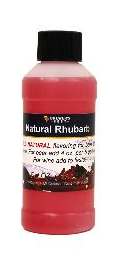 Natural Rhubarb Flavoring Extract 4 OZ - Click Image to Close