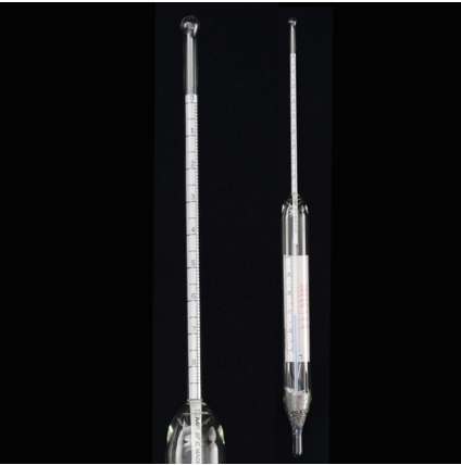 Professional Brix Thermometer/Hydrometer 15.5 - 24.0 - Click Image to Close