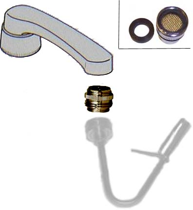 Metal Garden Hose Adaptor (adaptor only) - Click Image to Close