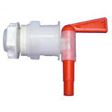 Bottling Spigot (rotating, fits 3/8'' tubing) - Click Image to Close