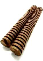 Infusion Oak Spiral French Medium Toast 8" 2/PK - Click Image to Close