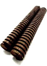 Infusion Oak Spiral French Heavy Toast 8" 2/PK - Click Image to Close